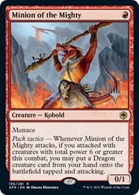 Minion of the Mighty from Promo Pack: Adventures in the Forgotten Realms