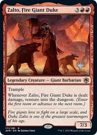 Zalto, Fire Giant Duke from Promo Pack: Adventures in the Forgotten Realms