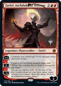 Zariel, Archduke of Avernus from Promo Pack: Adventures in the Forgotten Realms