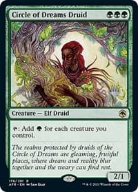 Circle of Dreams Druid from Promo Pack: Adventures in the Forgotten Realms