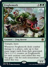 Froghemoth from Promo Pack: Adventures in the Forgotten Realms