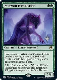Werewolf Pack Leader from Promo Pack: Adventures in the Forgotten Realms