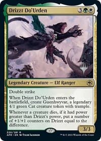 Drizzt Do'Urden from Promo Pack: Adventures in the Forgotten Realms