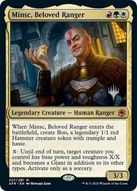 Minsc, Beloved Ranger from Promo Pack: Adventures in the Forgotten Realms