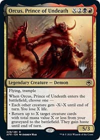 Orcus, Prince of Undeath from Promo Pack: Adventures in the Forgotten Realms