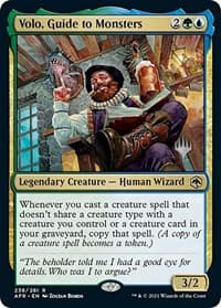 Volo, Guide to Monsters from Promo Pack: Adventures in the Forgotten Realms