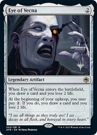 Eye of Vecna from Promo Pack: Adventures in the Forgotten Realms