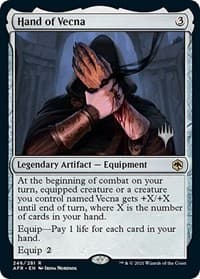 Hand of Vecna from Promo Pack: Adventures in the Forgotten Realms