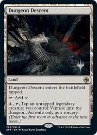 Dungeon Descent from Promo Pack: Adventures in the Forgotten Realms