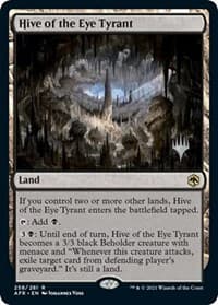 Hive of the Eye Tyrant from Promo Pack: Adventures in the Forgotten Realms