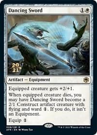 Dancing Sword from Prerelease Cards