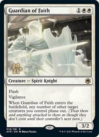 Guardian of Faith from Prerelease Cards