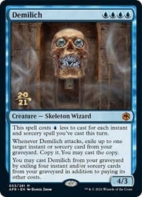 Demilich from Prerelease Cards