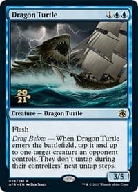 Dragon Turtle from Prerelease Cards