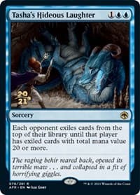 Tasha's Hideous Laughter from Prerelease Cards
