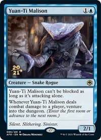 Yuan-Ti Malison from Prerelease Cards