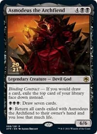 Asmodeus the Archfiend from Prerelease Cards
