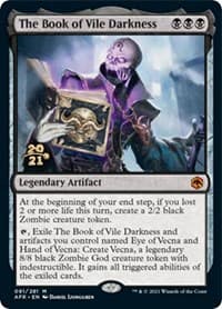 The Book of Vile Darkness from Prerelease Cards