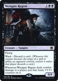 Westgate Regent from Prerelease Cards