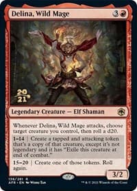 Delina, Wild Mage from Prerelease Cards