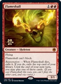 Flameskull from Prerelease Cards