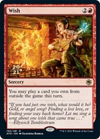 Wish from Prerelease Cards