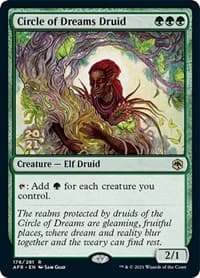 Circle of Dreams Druid from Prerelease Cards