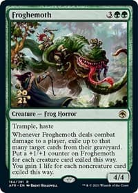 Froghemoth from Prerelease Cards