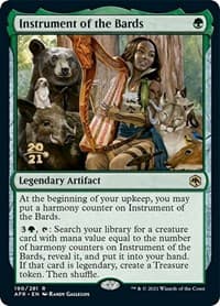 Instrument of the Bards from Prerelease Cards