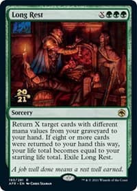 Long Rest from Prerelease Cards