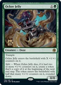 Ochre Jelly from Prerelease Cards