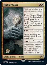 Fighter Class from Prerelease Cards