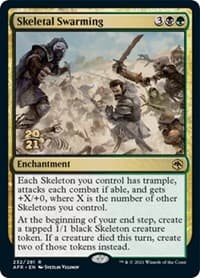 Skeletal Swarming from Prerelease Cards