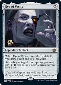 Eye of Vecna from Prerelease Cards