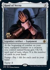Hand of Vecna from Prerelease Cards