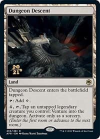 Dungeon Descent from Prerelease Cards
