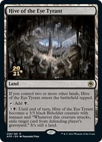 Hive of the Eye Tyrant from Prerelease Cards