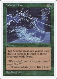 Winter Blast from Fifth Edition