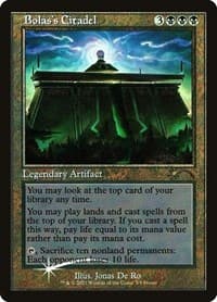 Bolas's Citadel (Retro Frame) from WPN & Gateway Promos