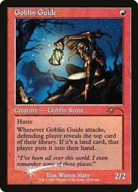 Goblin Guide (Retro Frame) from WPN & Gateway Promos