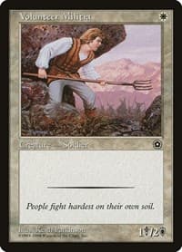 Volunteer Militia from Portal Second Age