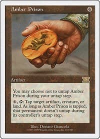 Amber Prison from Classic Sixth Edition