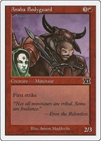 Anaba Bodyguard from Classic Sixth Edition