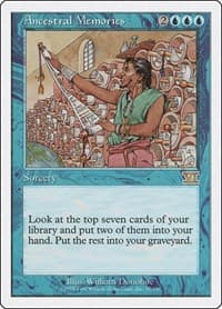 Ancestral Memories from Classic Sixth Edition