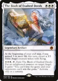 The Book of Exalted Deeds from AFR Ampersand Promos
