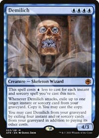 Demilich from AFR Ampersand Promos