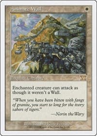 Animate Wall from Classic Sixth Edition