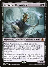 Acererak the Archlich from AFR Ampersand Promos