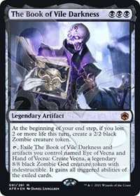 The Book of Vile Darkness from AFR Ampersand Promos