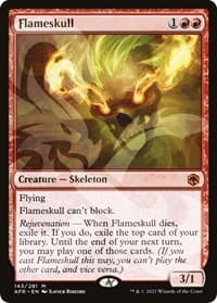Flameskull from AFR Ampersand Promos